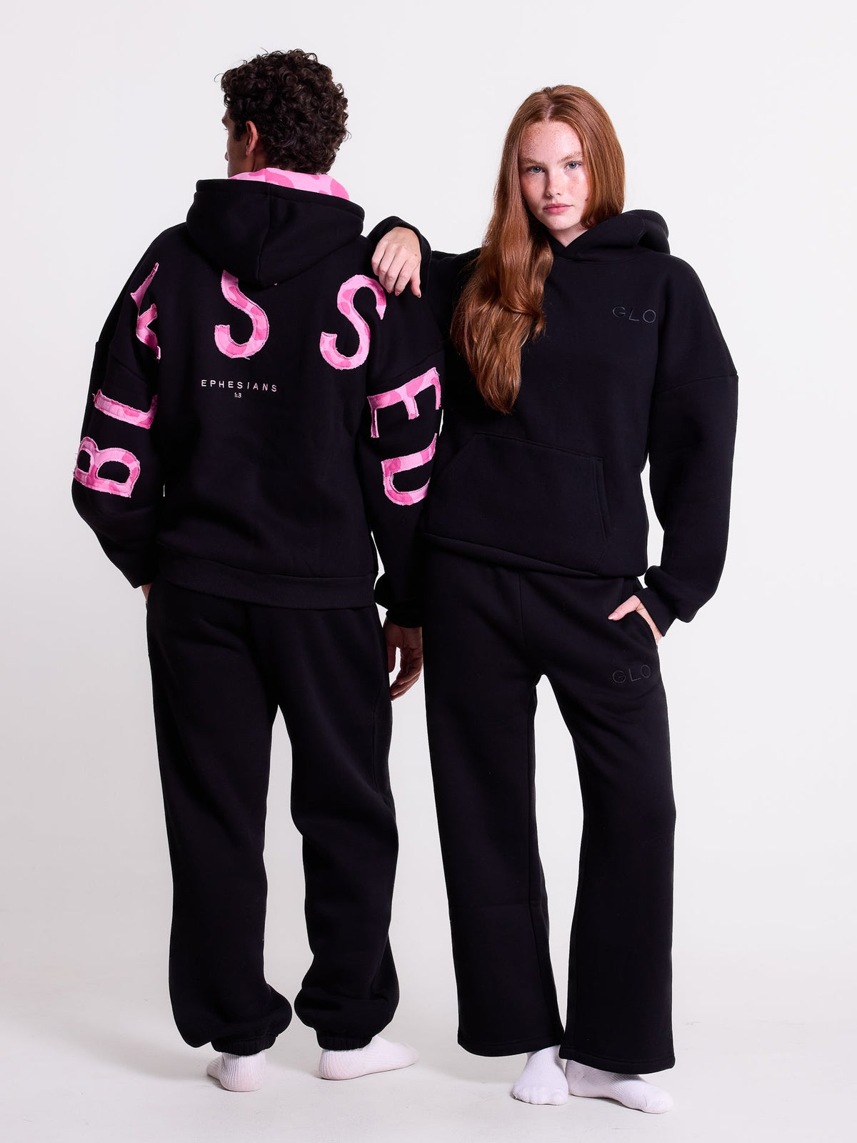 Beloved Patchwork Hoodie