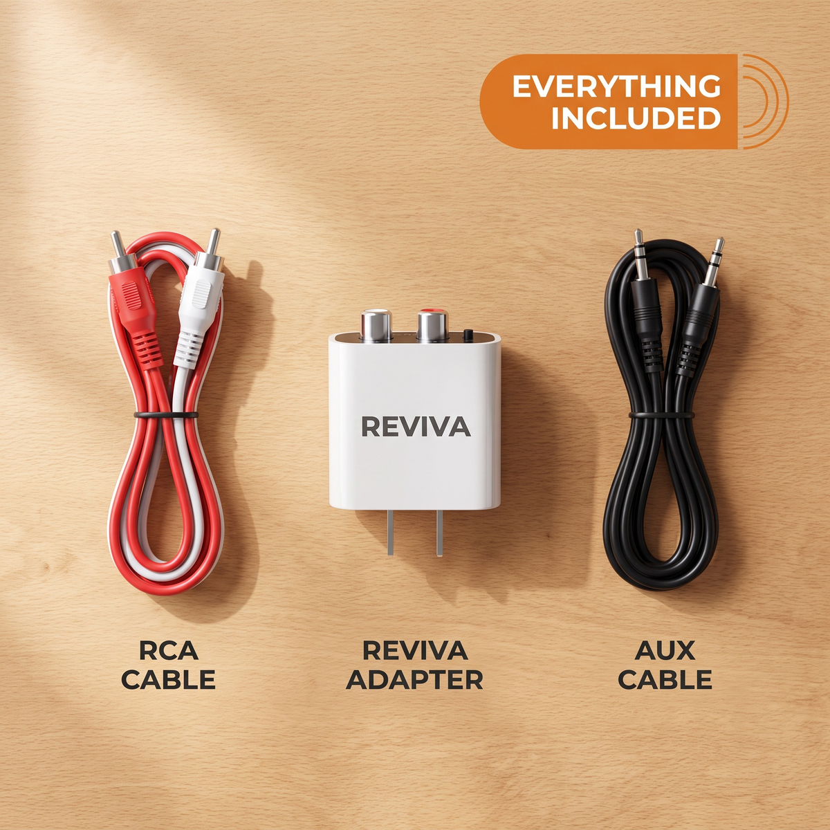 Reviva Bluetooth Stereo Adapter