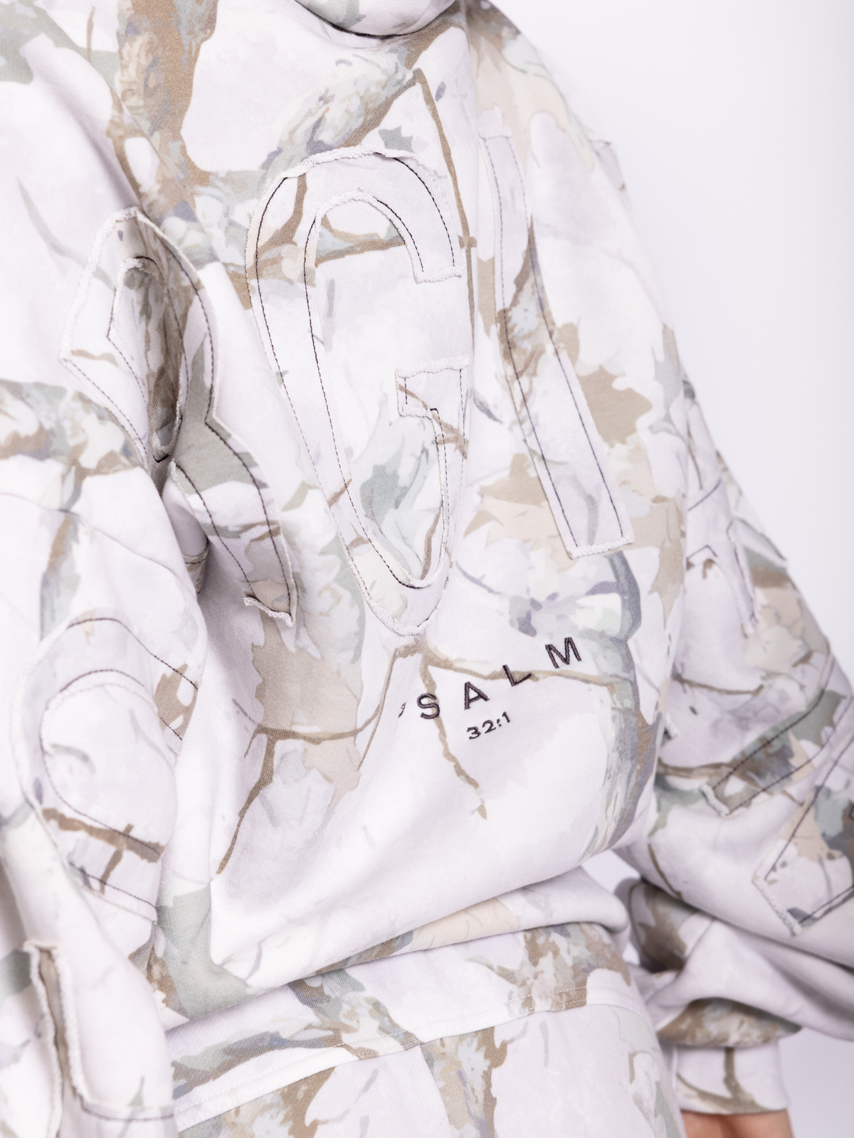 Beloved Patchwork Hoodie