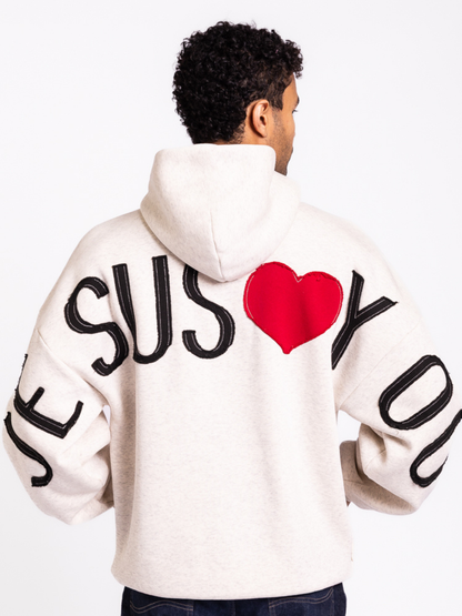 Beloved Patchwork Hoodie