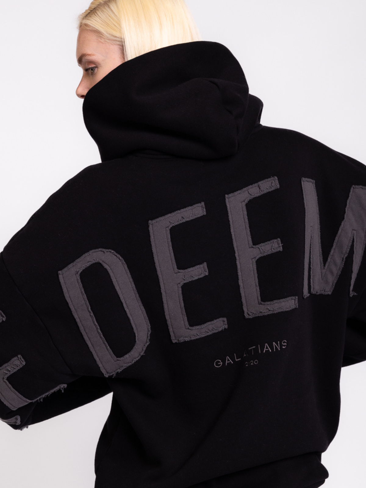Beloved Patchwork Hoodie