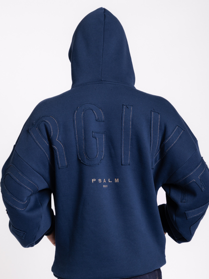 Beloved Patchwork Hoodie