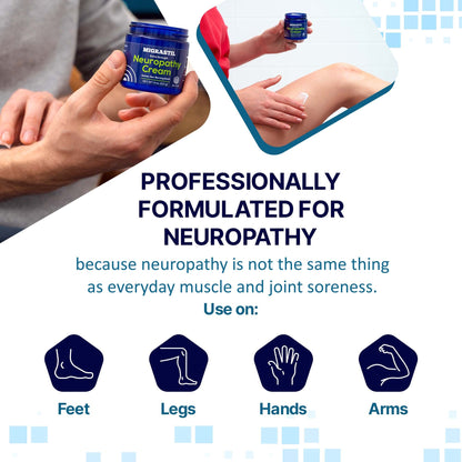DeepCalm Neuropathy Cream