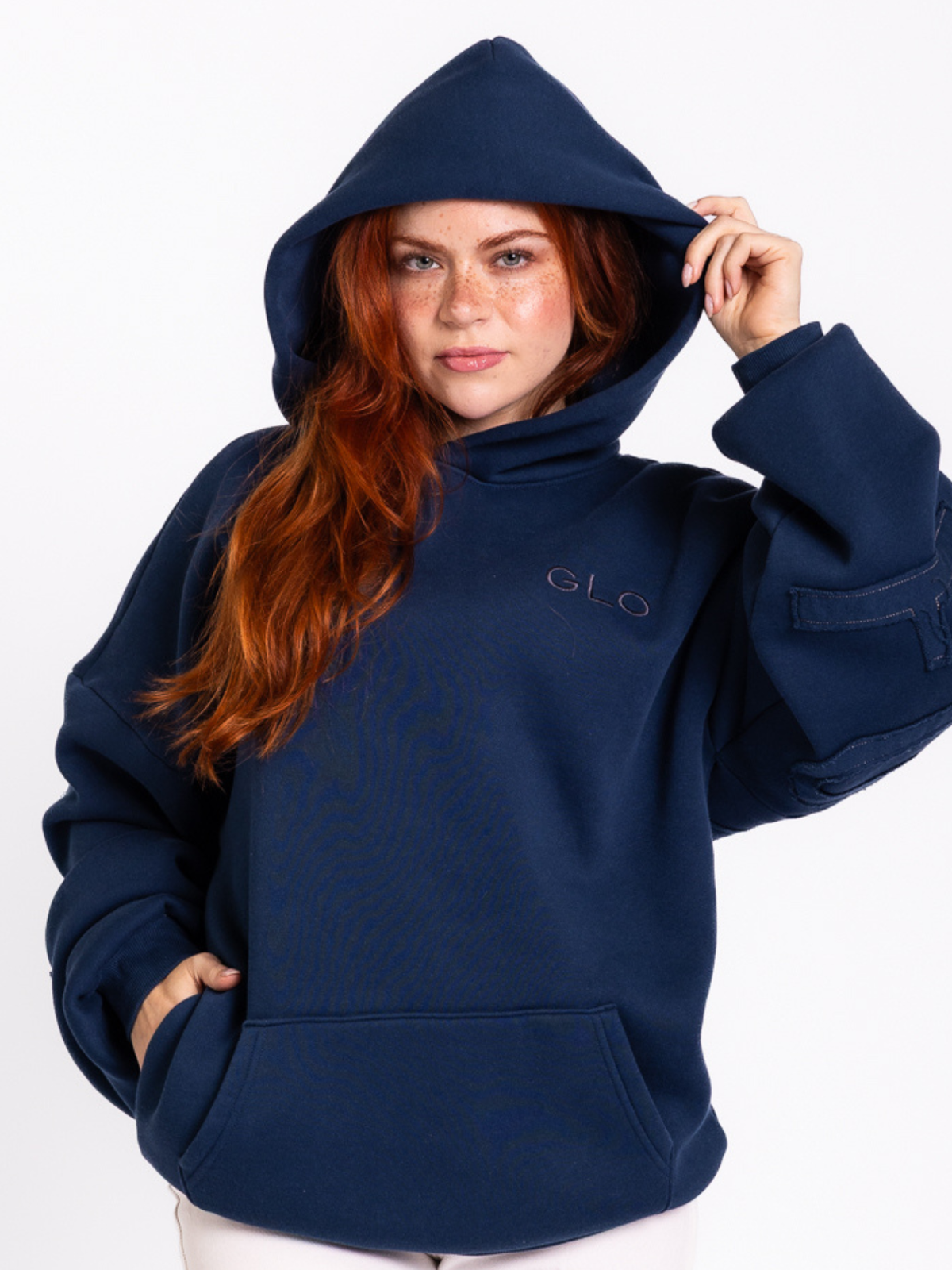 Beloved Patchwork Hoodie