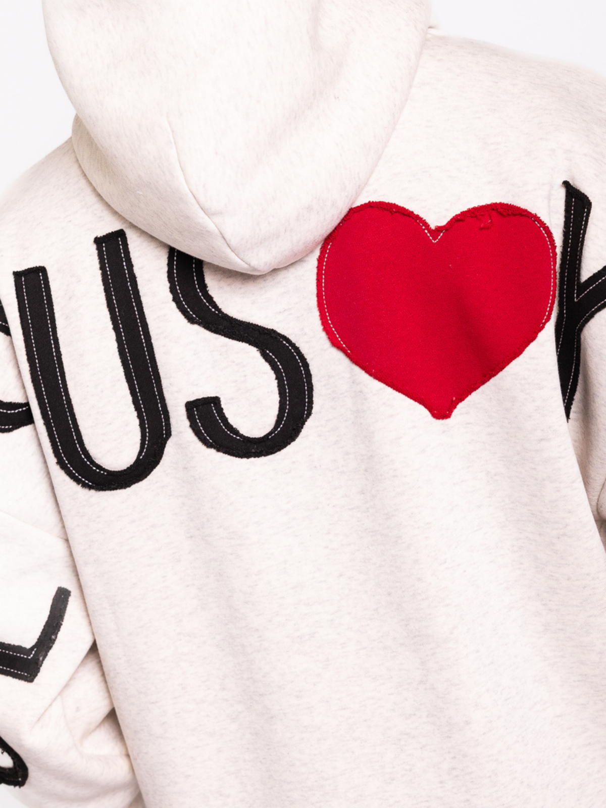 Beloved Patchwork Hoodie