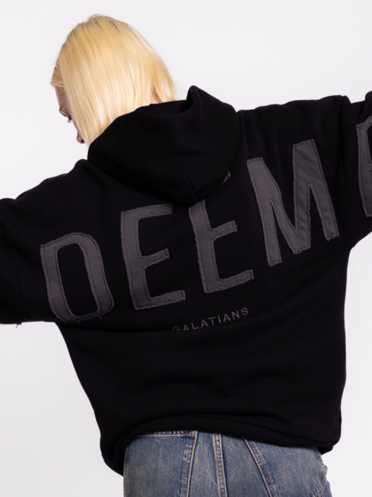 Beloved Patchwork Hoodie