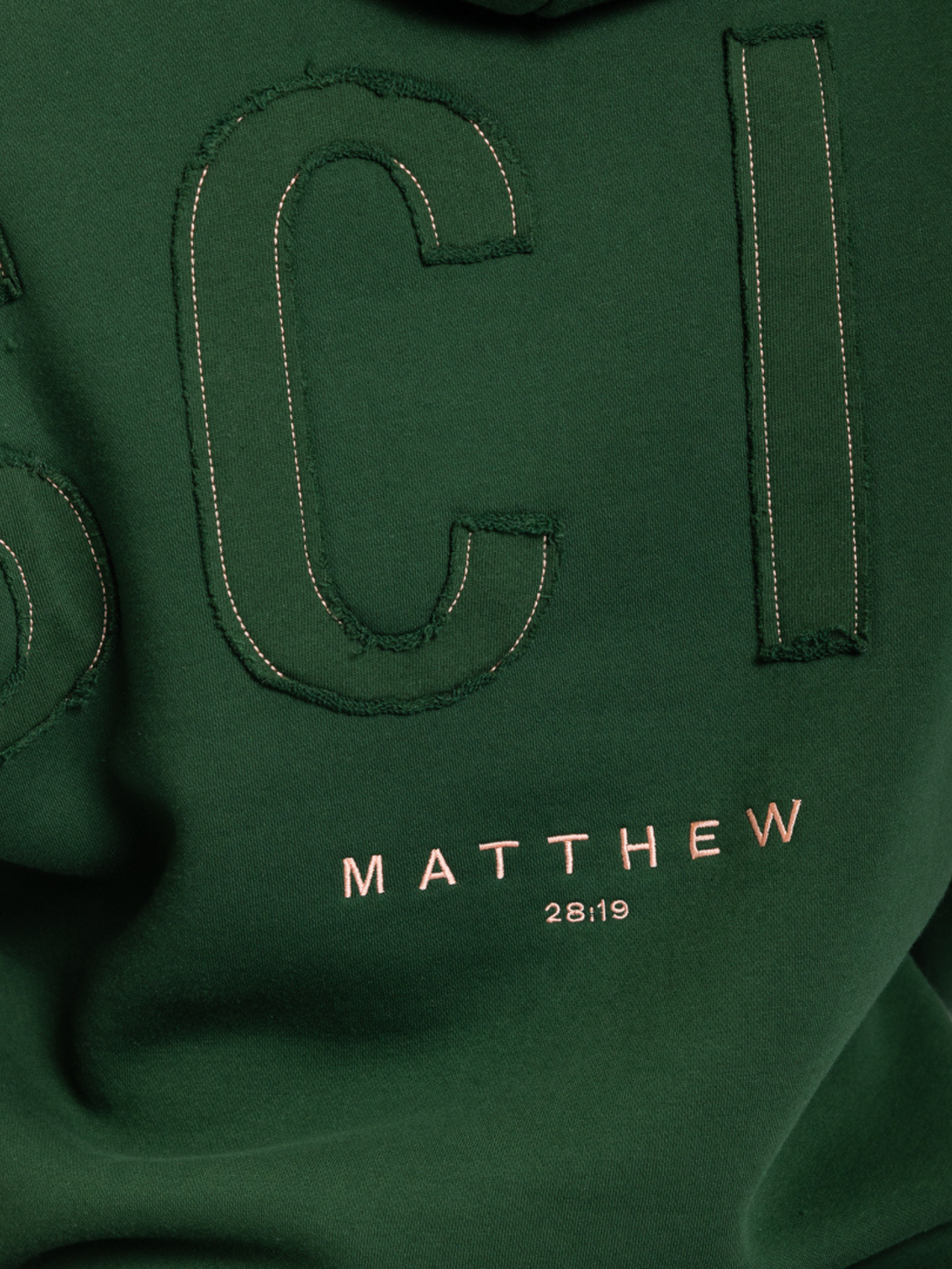 Beloved Patchwork Hoodie