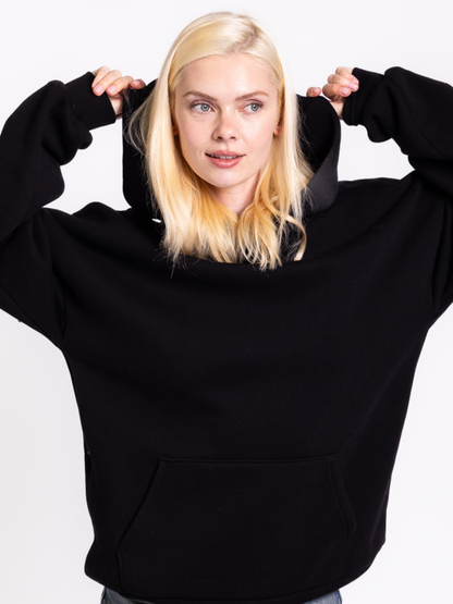 Beloved Patchwork Hoodie