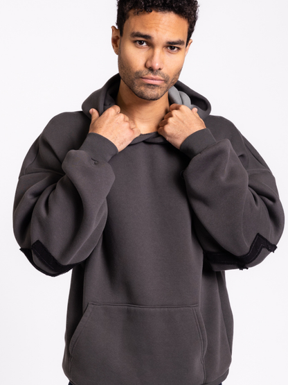Beloved Patchwork Hoodie