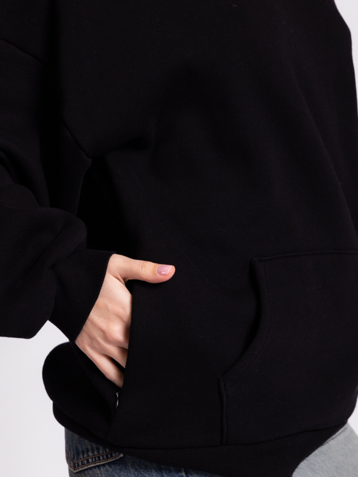Beloved Patchwork Hoodie