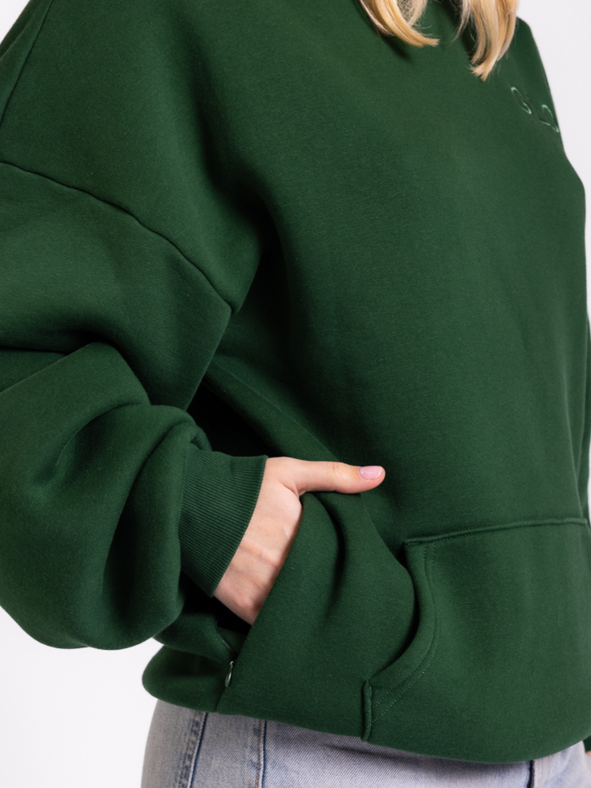 Beloved Patchwork Hoodie