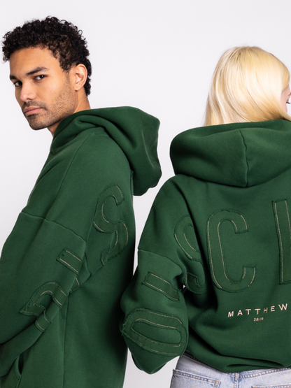 Beloved Patchwork Hoodie