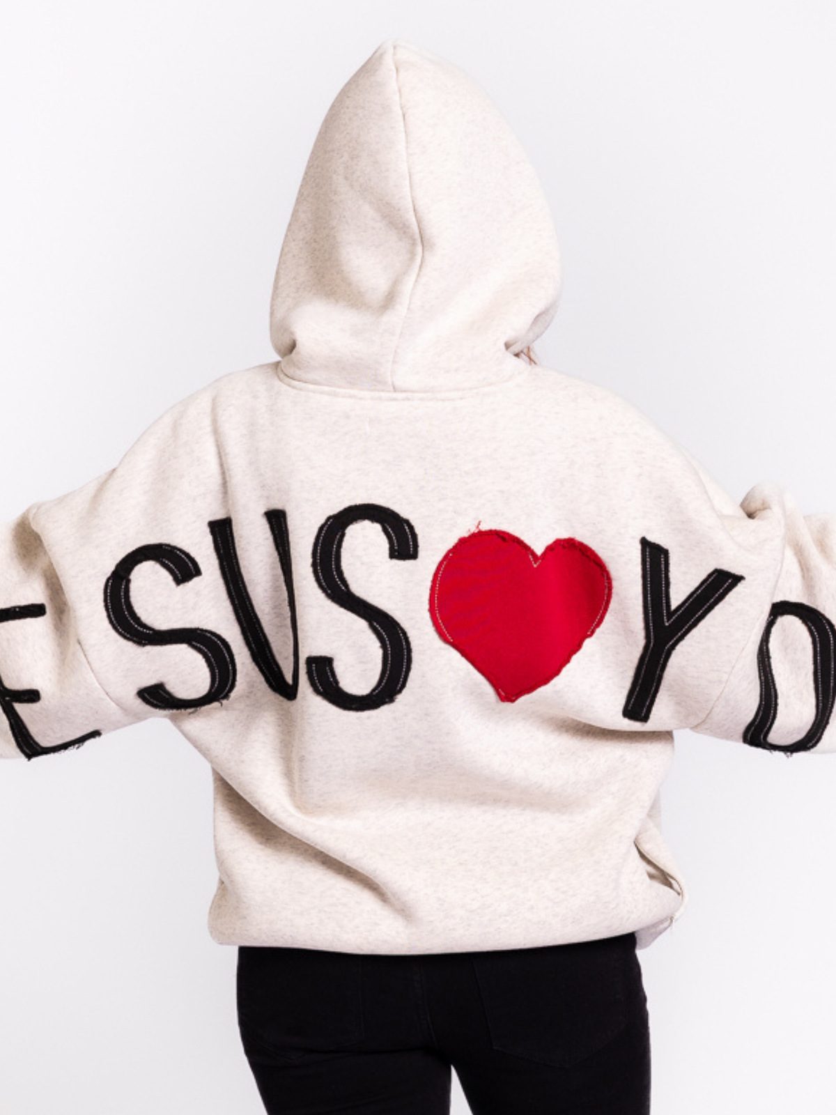 Beloved Patchwork Hoodie