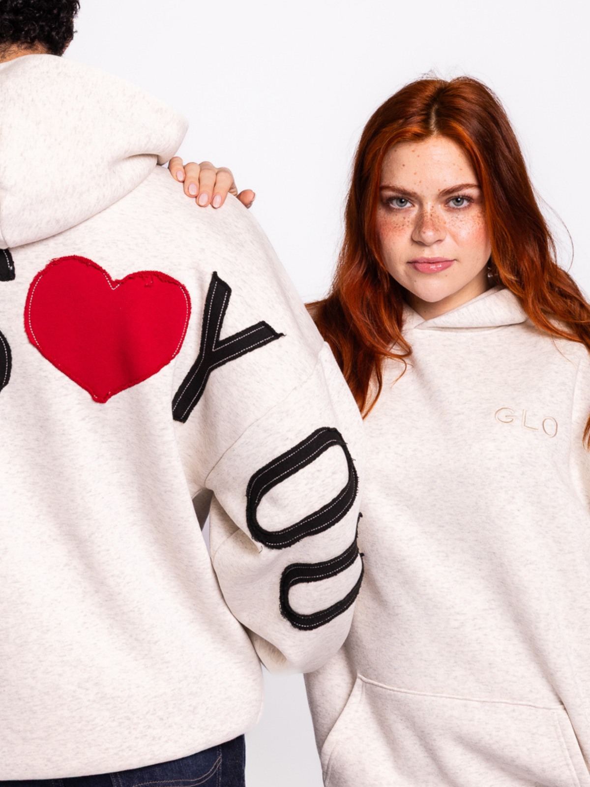 Beloved Patchwork Hoodie