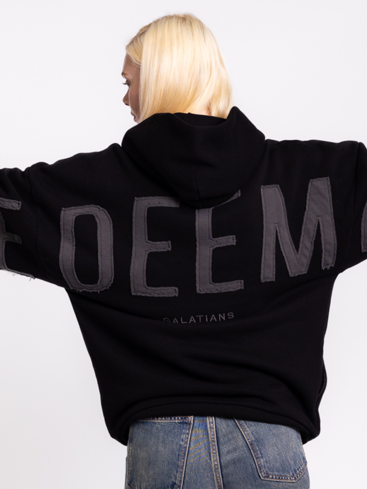 Beloved Patchwork Hoodie