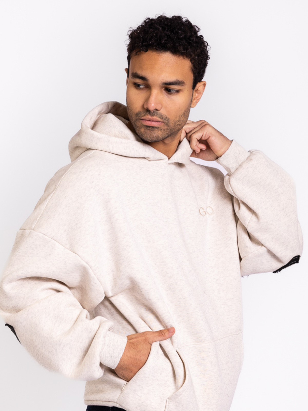Beloved Patchwork Hoodie
