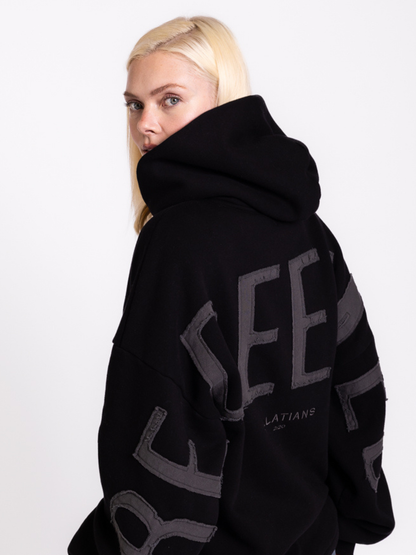 Beloved Patchwork Hoodie