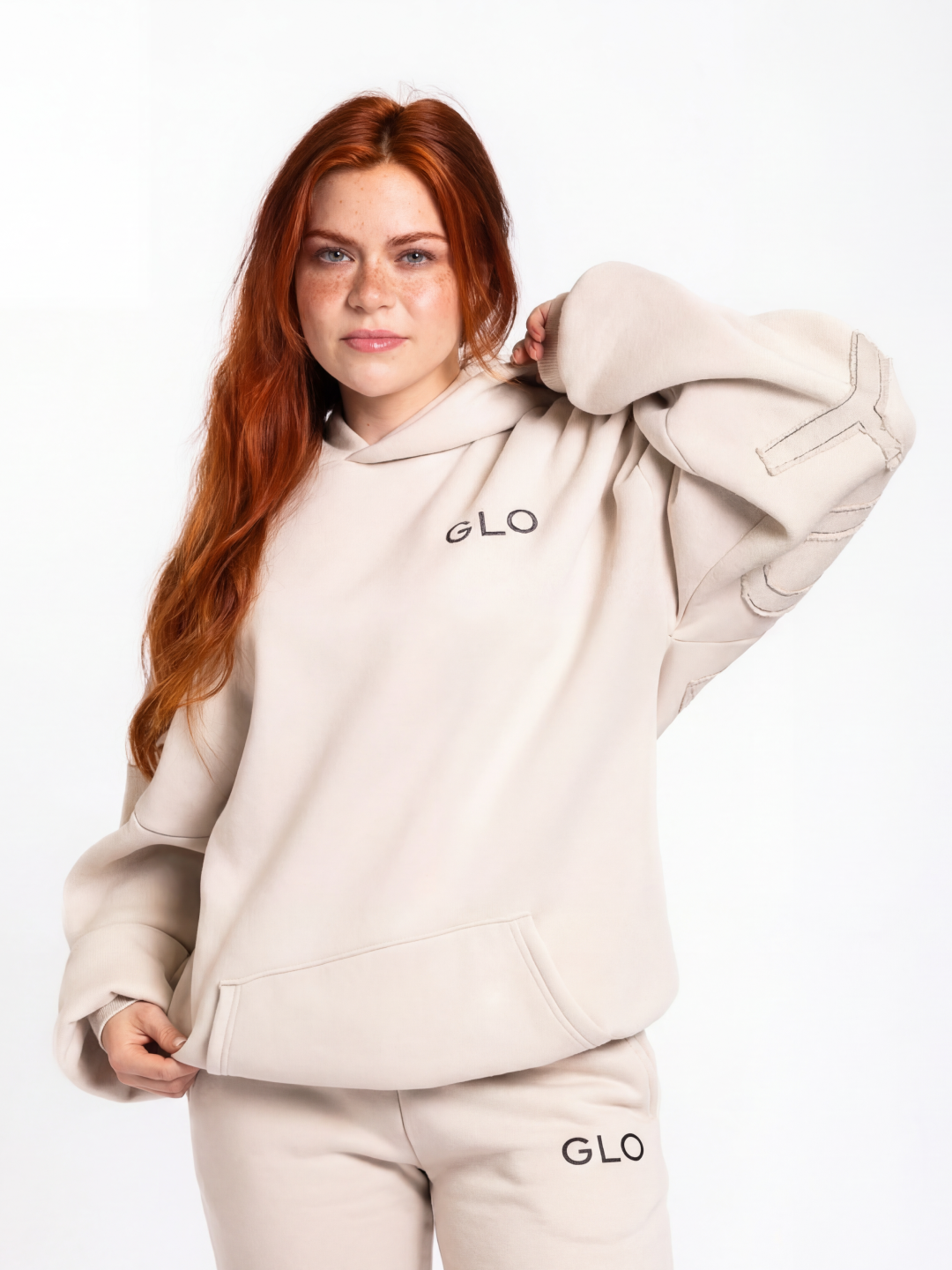 Beloved Patchwork Hoodie