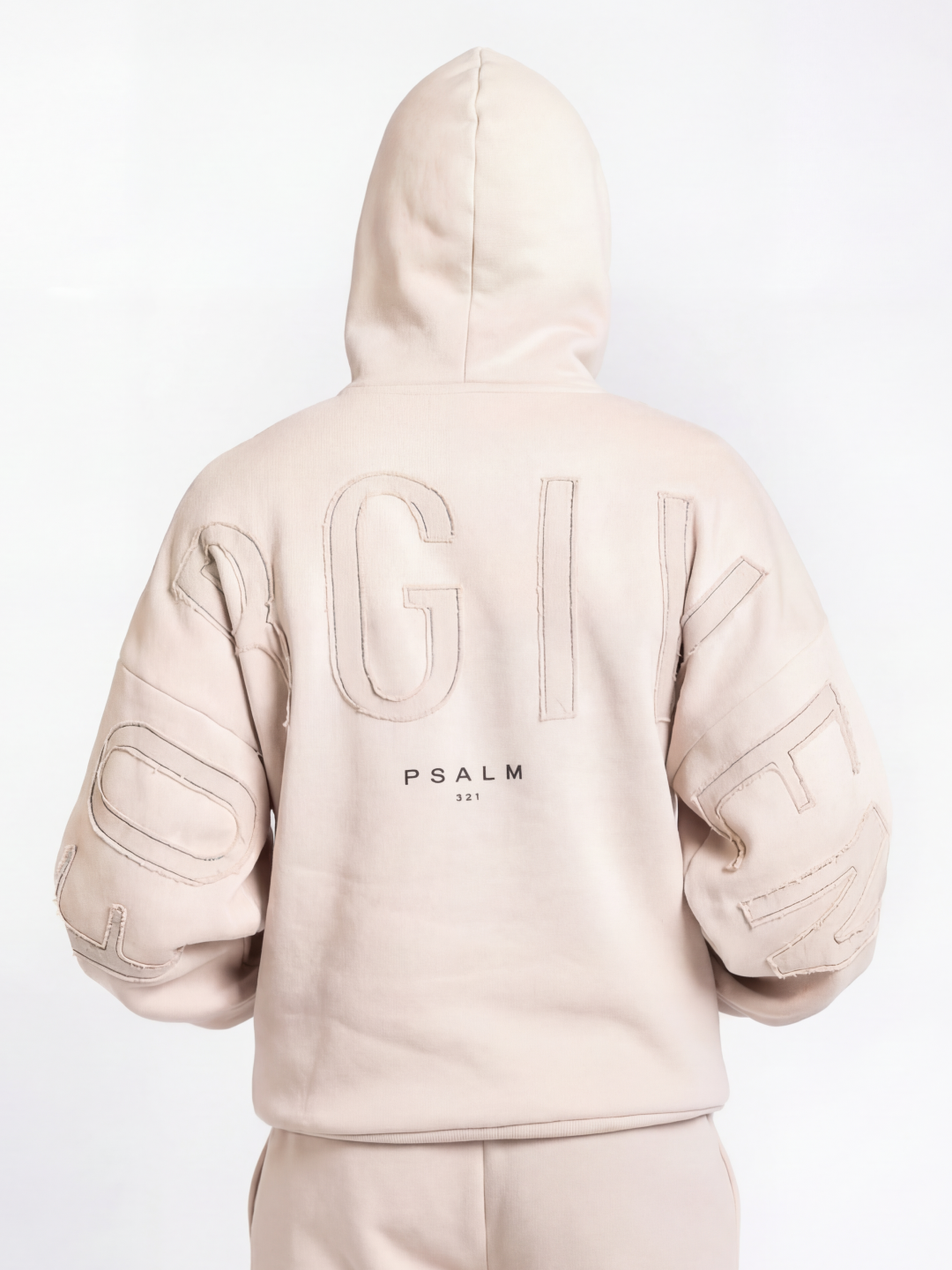 Beloved Patchwork Hoodie