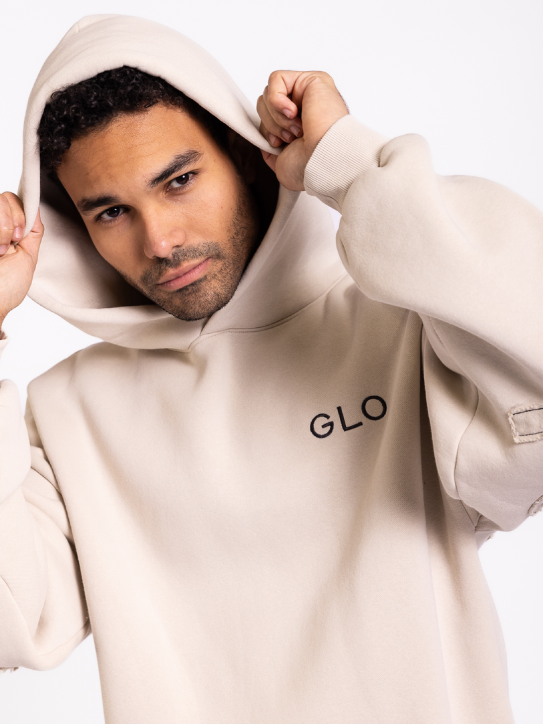 Beloved Patchwork Hoodie