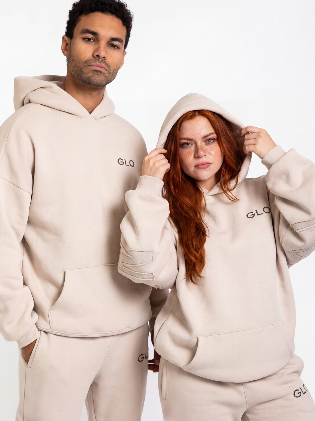 Beloved Patchwork Hoodie