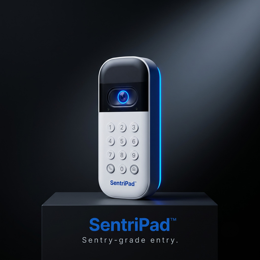 SentriPad Smart Garage Video Keypad