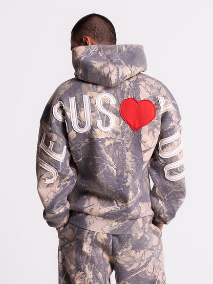 Beloved Patchwork Hoodie