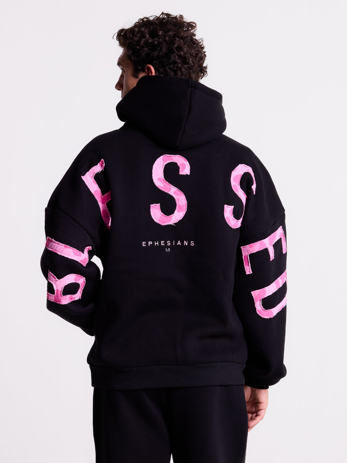Beloved Patchwork Hoodie