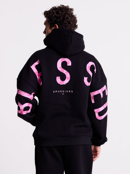Beloved Patchwork Hoodie