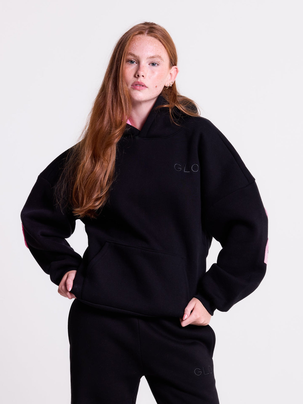 Beloved Patchwork Hoodie