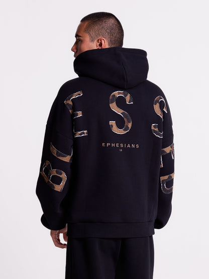 Beloved Patchwork Hoodie