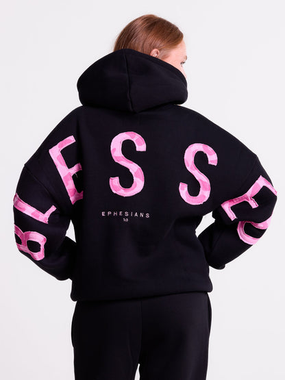 Beloved Patchwork Hoodie