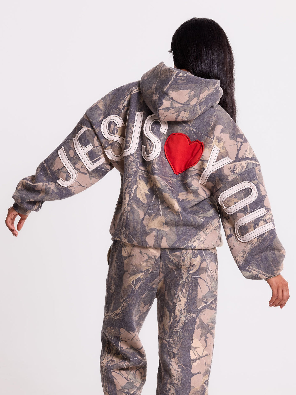 Beloved Patchwork Hoodie