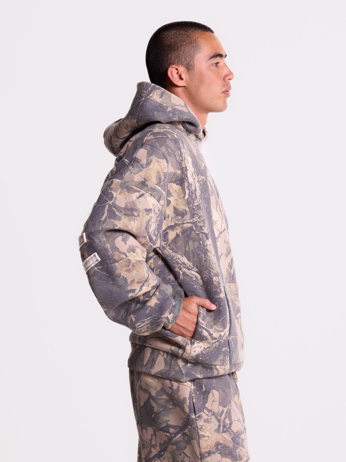 Beloved Patchwork Hoodie