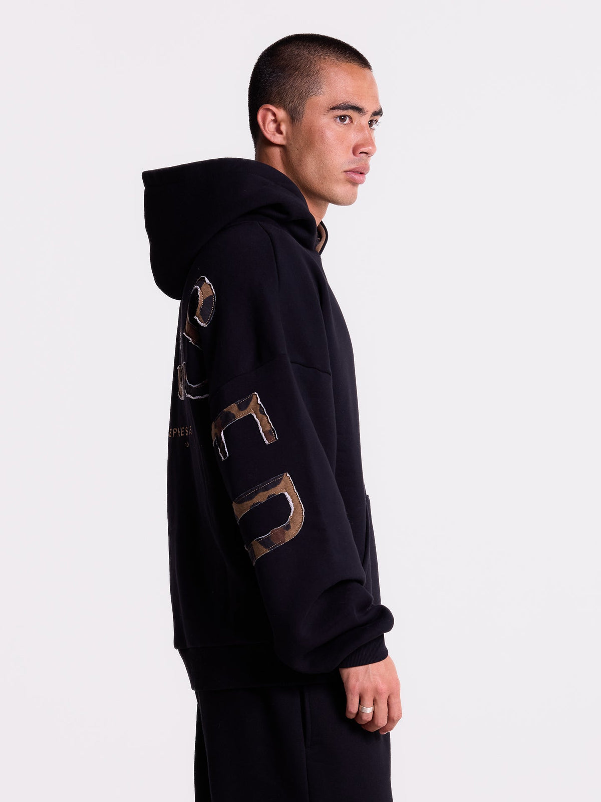 Beloved Patchwork Hoodie