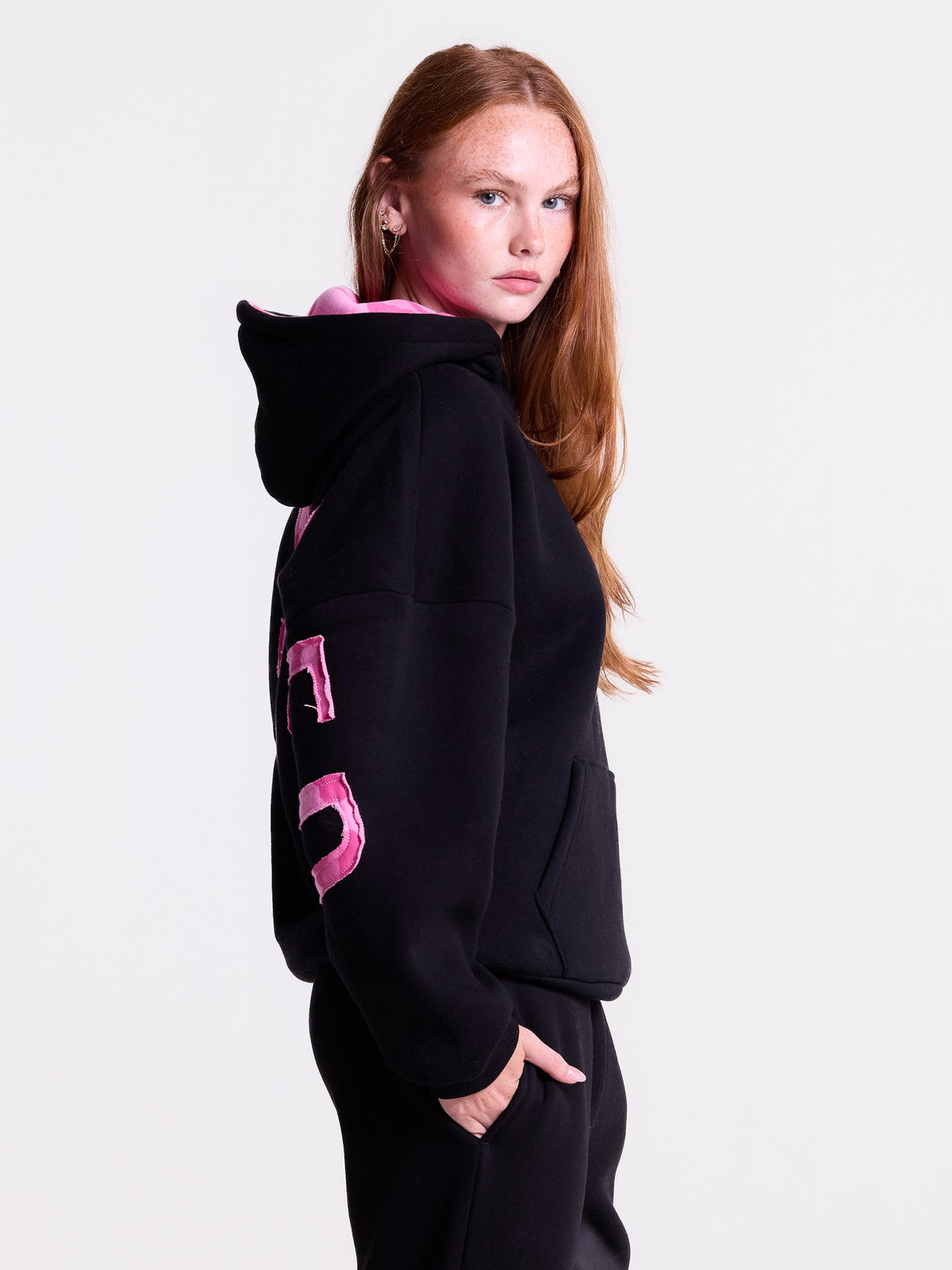 Beloved Patchwork Hoodie