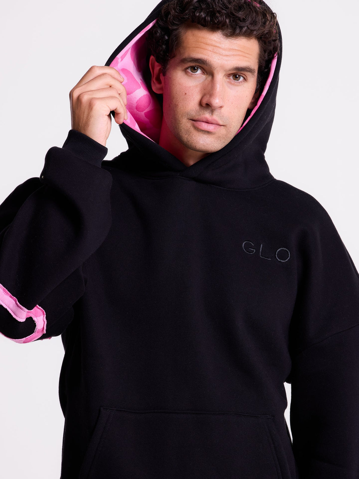 Beloved Patchwork Hoodie