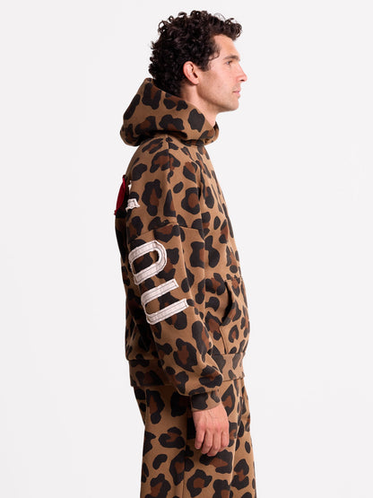 Beloved Patchwork Hoodie