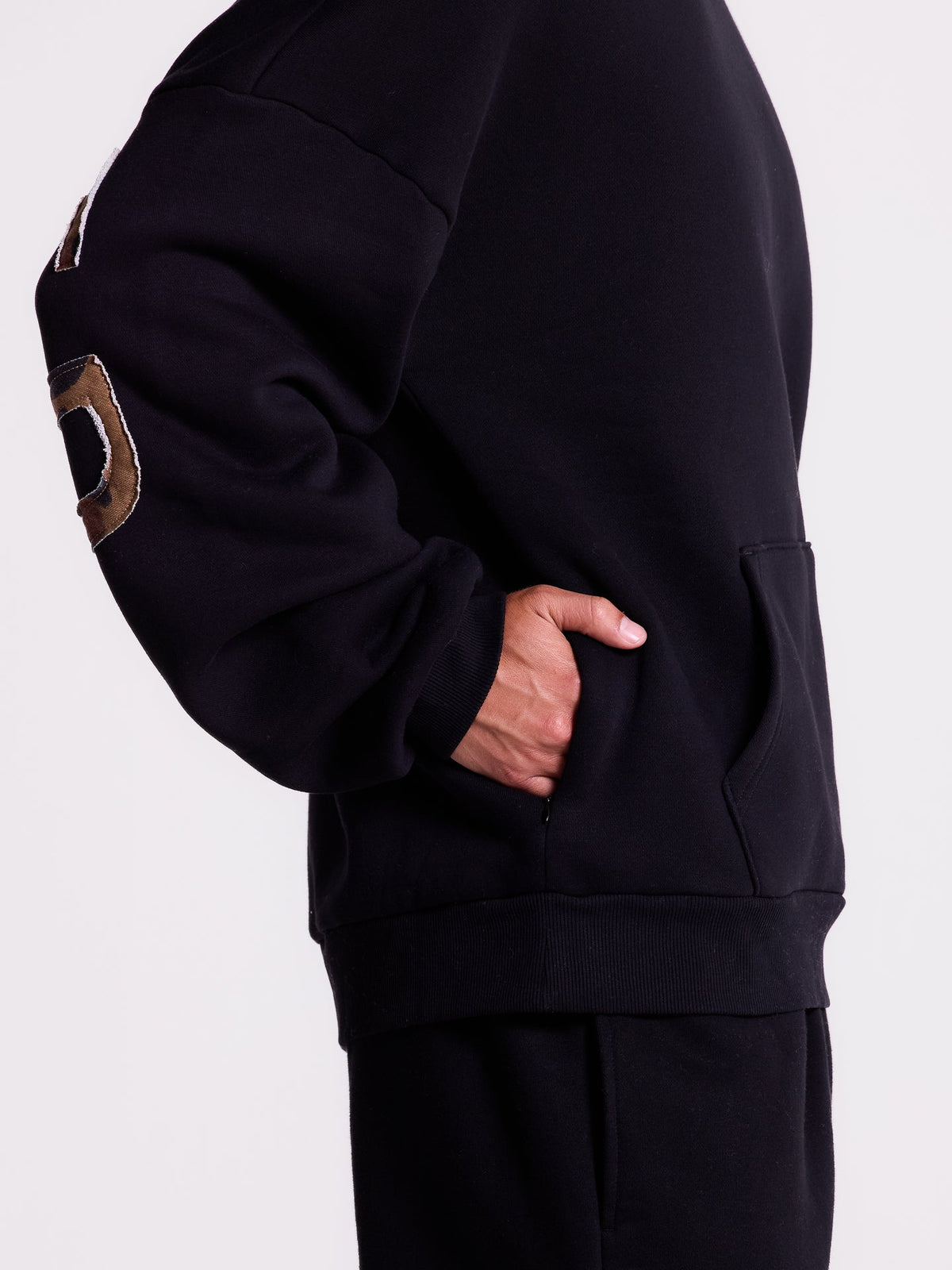 Beloved Patchwork Hoodie