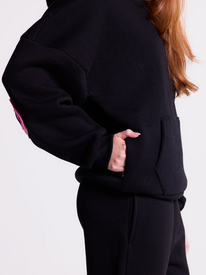 Beloved Patchwork Hoodie