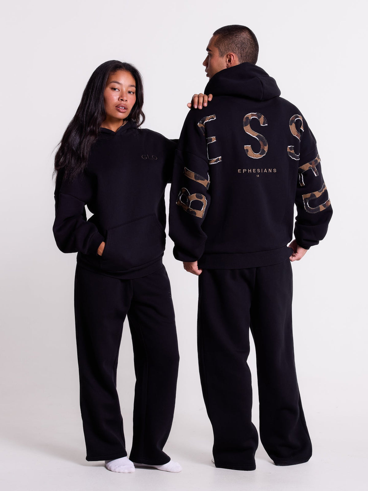 Beloved Patchwork Hoodie