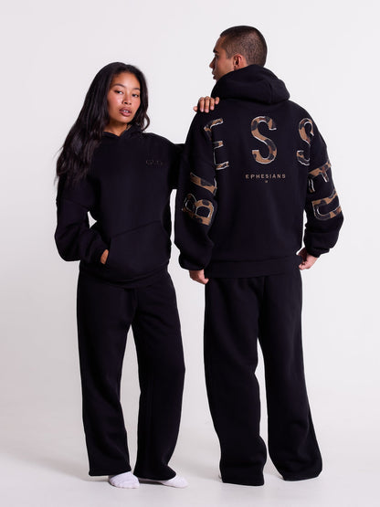 Beloved Patchwork Hoodie
