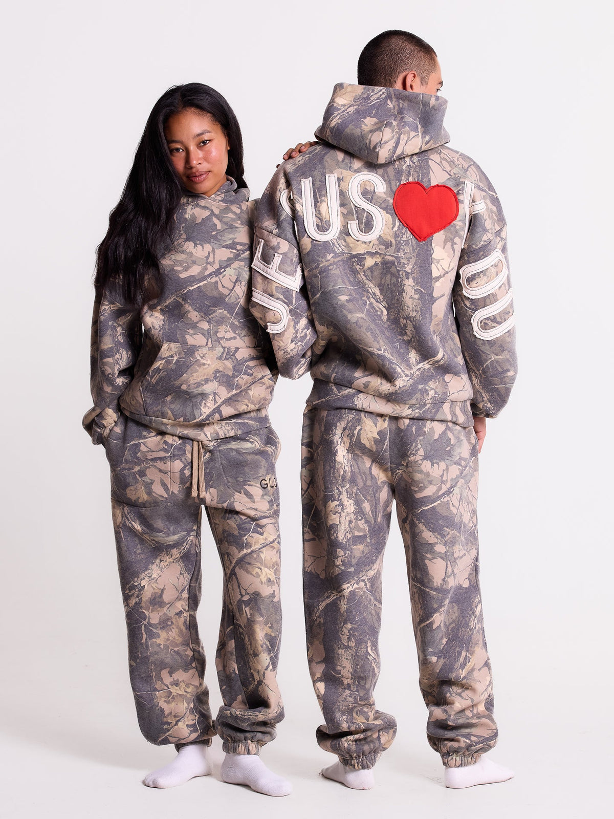 Beloved Patchwork Hoodie
