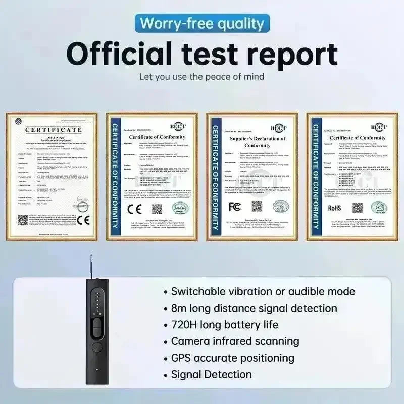 SafeStay Scanner