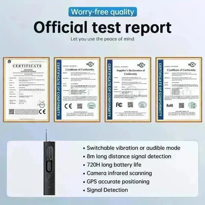 SafeStay Scanner