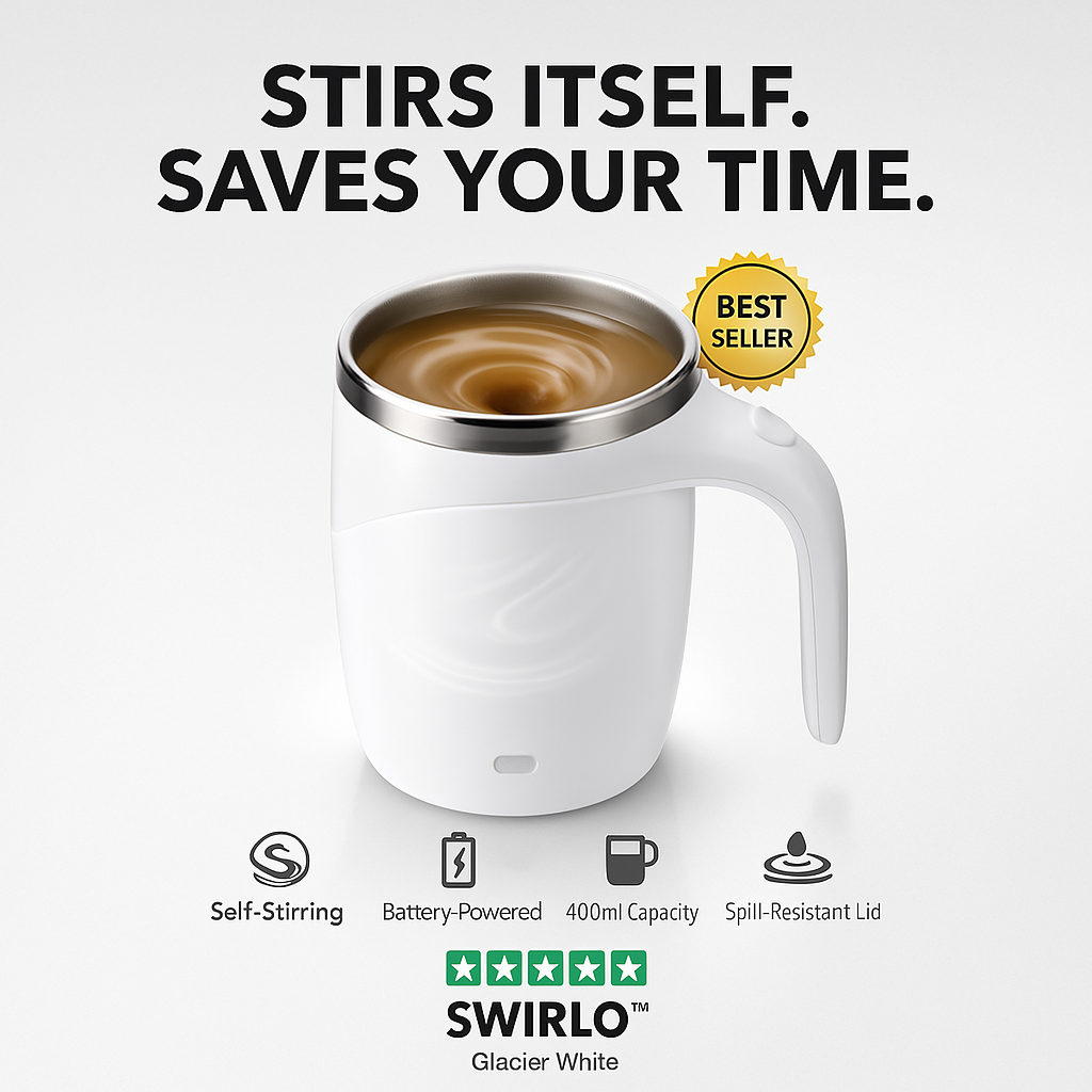 EverStir Self-Stirring Coffee Mug
