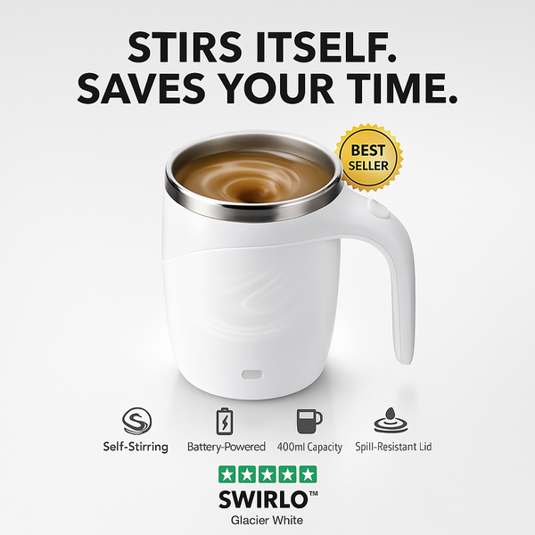 EverStir Self-Stirring Coffee Mug