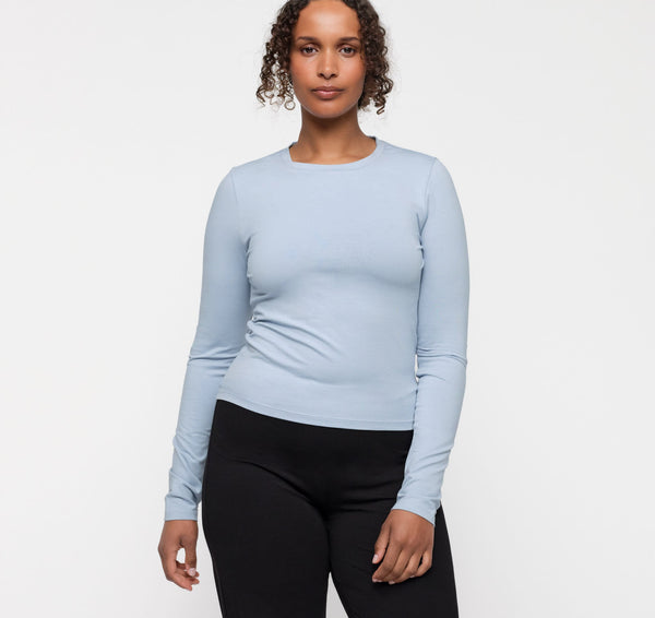 LuxeRib Fitted Top