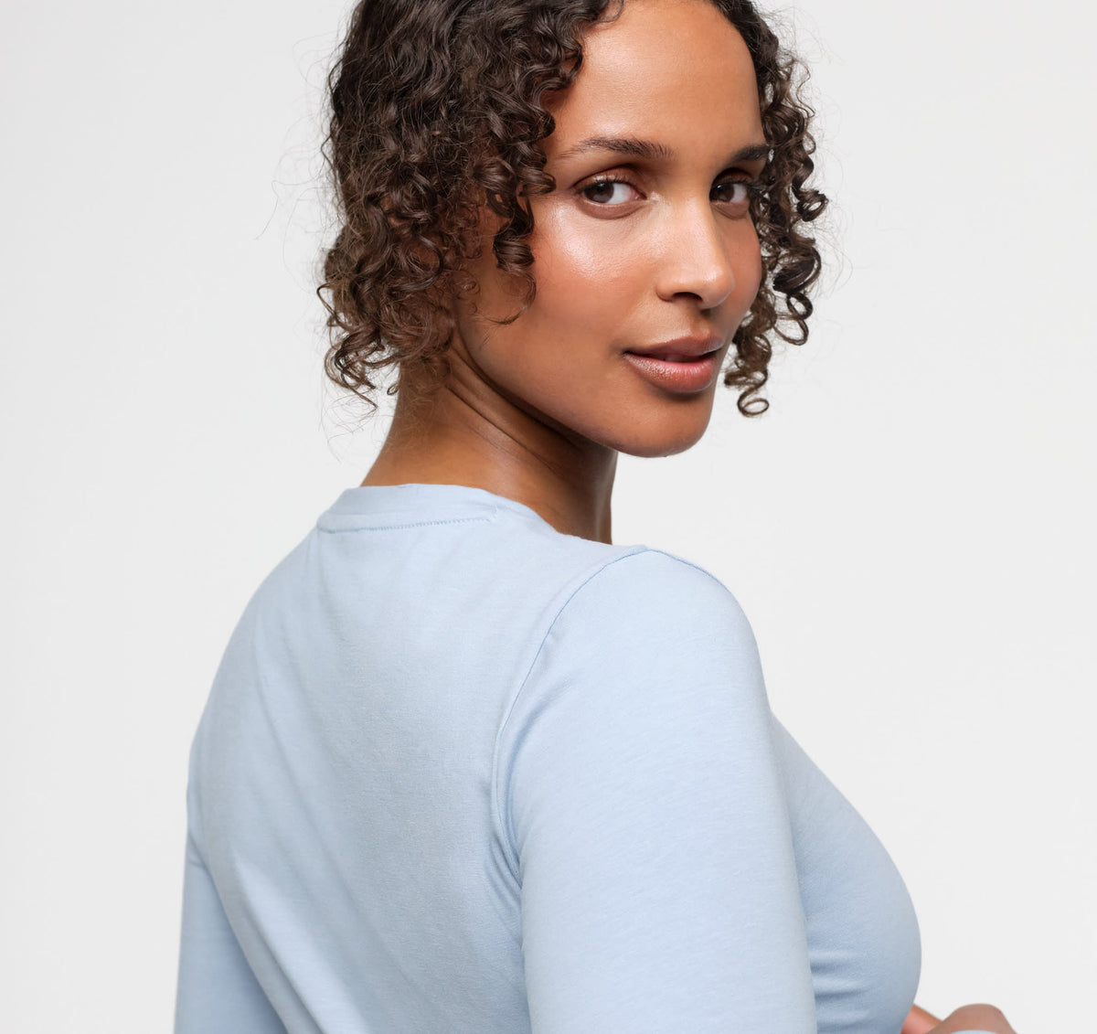 LuxeRib Fitted Top