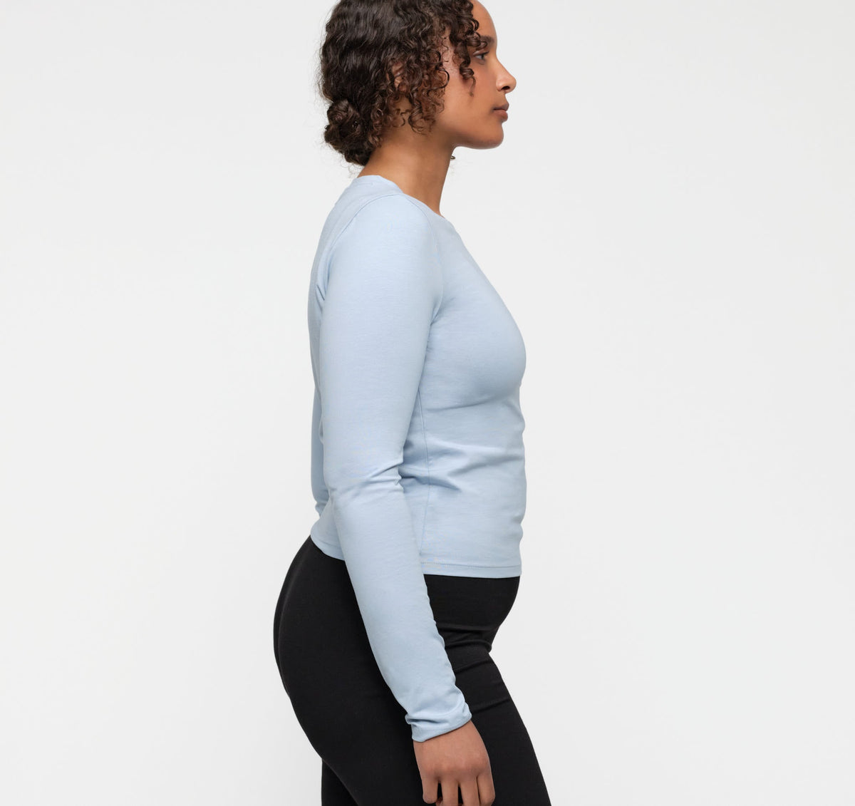 LuxeRib Fitted Top